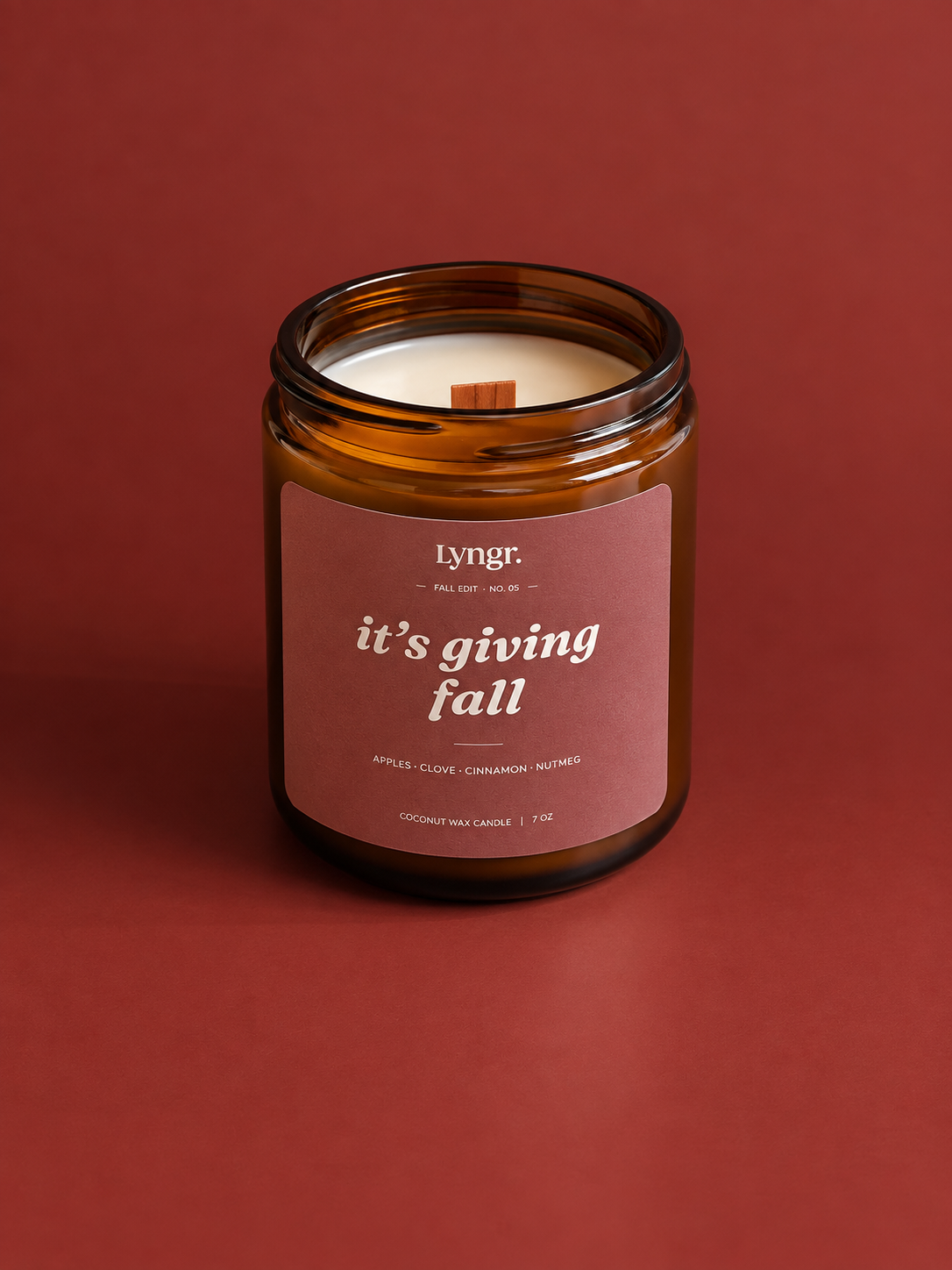it's giving fall