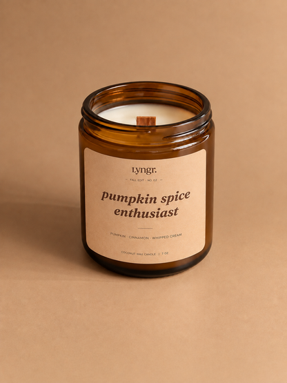 pumpkin spice enthusiast