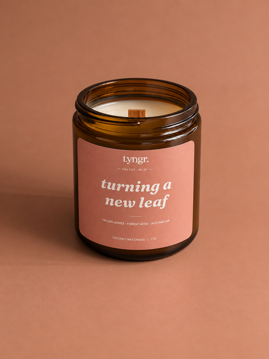 turning a new leaf